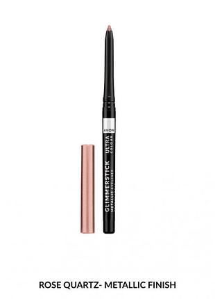Карандаш для глаз с эффектом металлик avon розовый кварц/rose quartz 0.35г