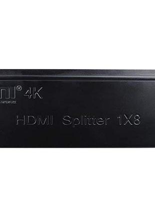 Сплітер powerplant hdmi 1x8 v1.4, 4k, 3d (hdsp8-m)