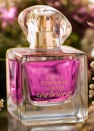 Парфюмерная вода avon tta everlasting для нее 100 мл