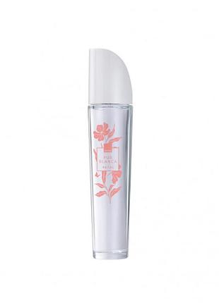 Туалетная вода avon pur blanca petal