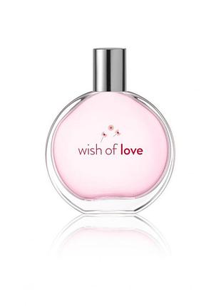 Туалетная вода avon wish of love для нее, 50 мл эксклюзивно к дню влюбленных