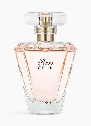 Парфюмерная вода rare gold avon для нее 50 мл