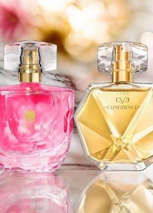 Набір avon eve one & eve confidence для неї (2 аромати по 50 мл)