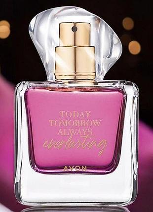 Парфюмерная вода avon tta everlasting для нее 50 мл