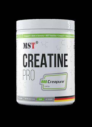 Mst creatine pro with creapure vegan без вкуса 500 граммов