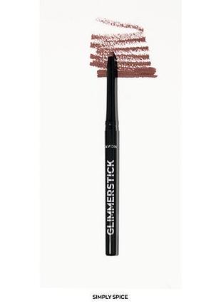 Карандаш для губ avon simply spice (пряная специя) | кремовый контурный карандаш 0.35 г