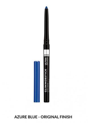 Карандаш для глаз avon ultra colour - лазурно-голубой/azure blue 0.28г
