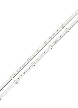 Led підсвітка tv philips 32“ 4708-k320wd-a2113n01 k320wdc1 a2 4708-k32wdc-a2113n01 4708-k320wd-a21113n11 2шт.