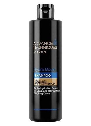 Шампунь для волос и кожи головы avon advance techniques суперувлажнение 400 мл