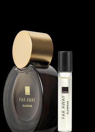 Парфюмированный набор avon far away glamour для нее 2 в 1: парфюмированная вода 50 мл /10 мл