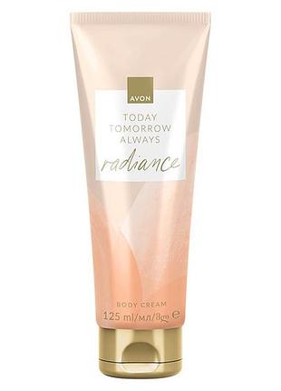 Парфумований крем для тіла avon tta radiance, 125 мл