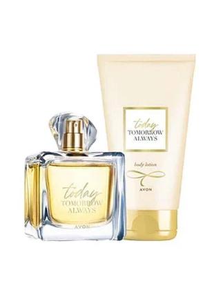 Парфюмерный набор avon today для нее