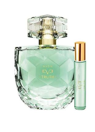 Парфюмированный набор avon eve truth для нее 2 в 1: парфюмированная вода 50 мл /10 мл