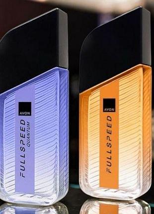 Набір avon full speed quantum & full speed, 2 в 1 (2 × 100 мл)