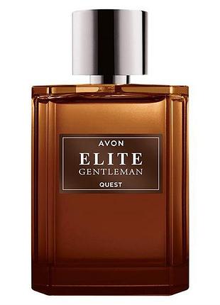 Туалетная вода elite gentleman quest avon для него 75мл