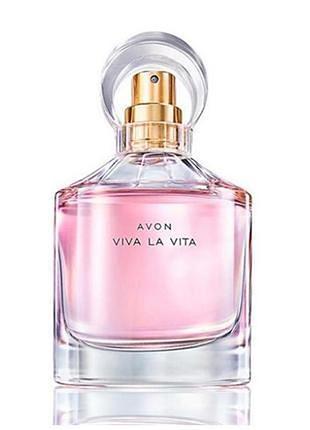 Парфюмерная вода viva la vita avon для нее 50 мл