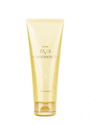 Парфумований лосьйон для тіла avon eve confidence 125 мл