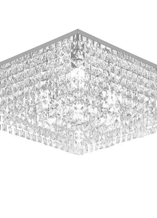 Люстра esllse krystal 9xe14 s 500x500x170 chrome
