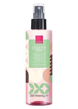 Мист для тела аvon edc pistachio talk 200 мл