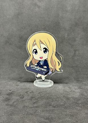Акриловая коллекционная фигурка chibi k-on! цумуги котобуки (муги) 10 cм