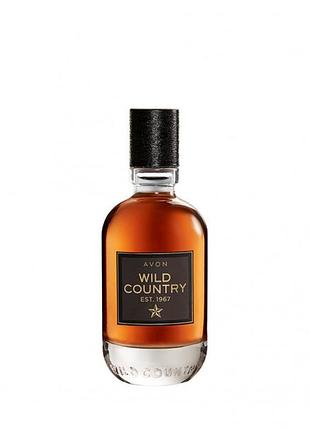 Туалетная вода wild country avon для него 75 мл