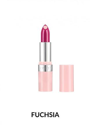 Глянцева губна помада avon «супер зволоження» fuchsia (фуксія) | з гіалуроновою кислотою 3.6 г