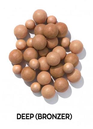 Бронзер в шариках avon ultra colour bronzing pearls оттенок насыщенный deep bronze 28 г