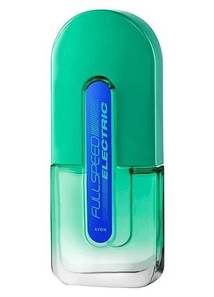 Туалетная вода fullspeed electric avon для него 75 мл