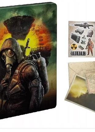 Steelbook с игры s.t.a.l.k.e.r. 2 heart of chornobyl (без диска)