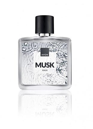 Musk rain avon — туалетная вода для мужчин, 75 мл