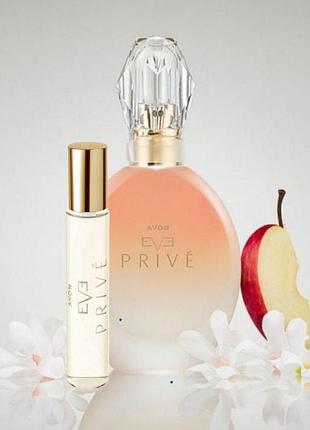 Парфумований набір avon eve prive для неї 2 в 1: парфумована вода 50 мл / 10 мл