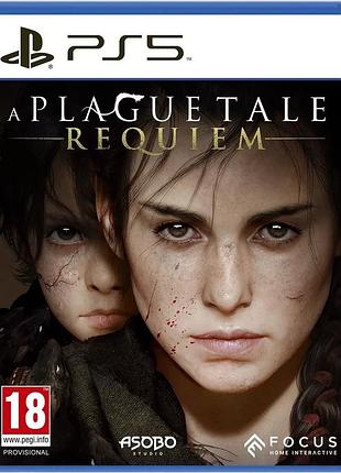 Дискова версія гри a plague tale 2: requiem ps5 (ru версія)