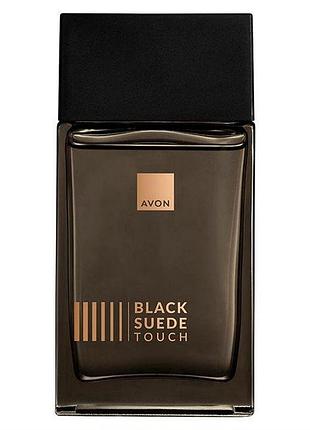 Туалетная вода black suede touch avon для него 100 мл