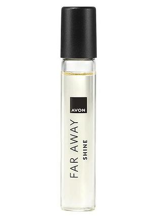 Парфюмерная вода avon far away shine для нее 10 мл