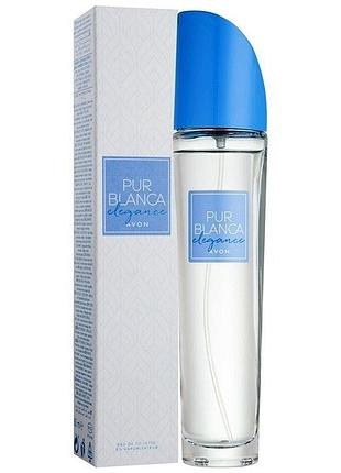 Туалетная вода pur blanca elegance avon для нее 50 мл