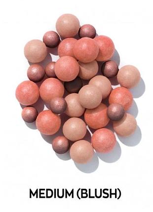 Рум'яна у кульках avon blush pearls відтінок помірний medium 28 г