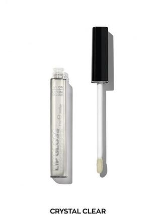 Питательный блеск для губ avon ultra «crystal clear» / «кришнево чистый», маслами жожоба и кокоса, увлажняющий 7 мл