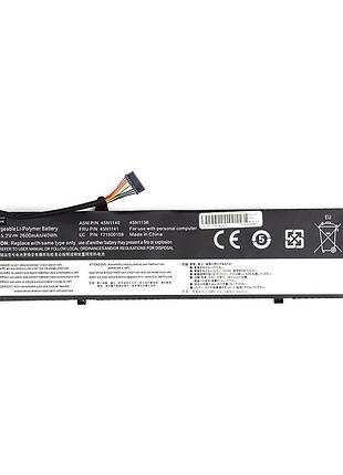 Аккумулятор powerplant для ноутбуков lenovo thinkpad s3 s431 (45n1138) 15.2v 2600mah