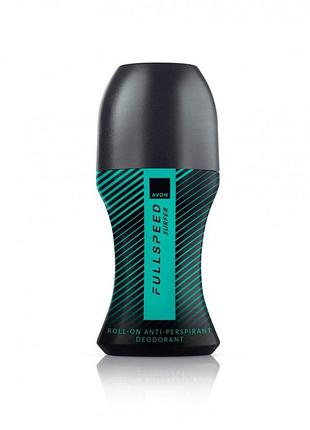 Дезодорант-антиперспирант с шариковым аппликатором avon full speed surfer, 50 мл