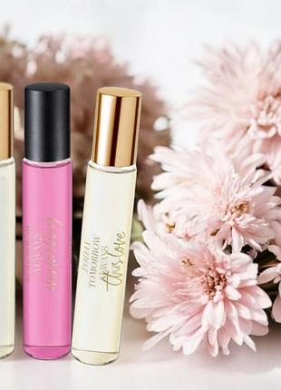 Набор мини-ароматов к дню влюбленных для нее avon, 10 мл (в подарочном пакетике)