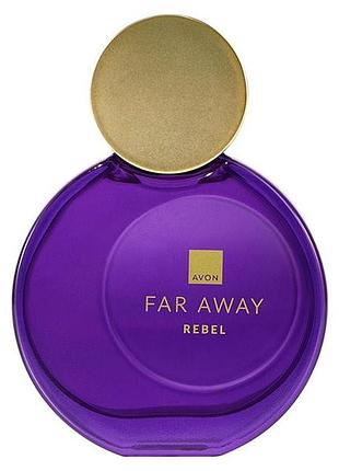 Парфюмерная вода avon far away rebel для нее 50 мл