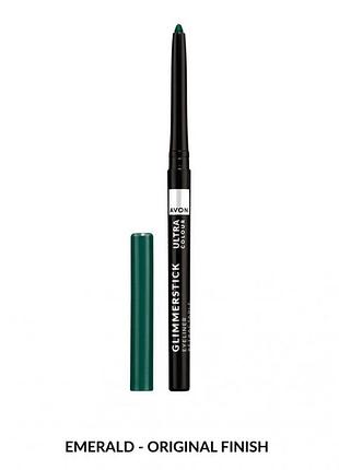 Карандаш для глаз avon ultra colour - изумрудный/emerald 0.28г