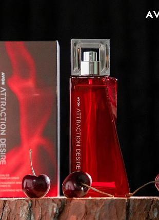 Туалетная вода attraction desire avon для него 75 мл