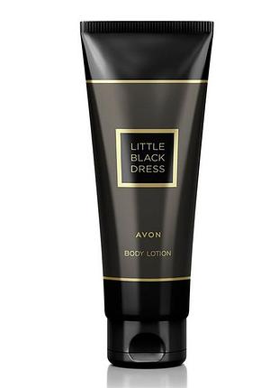Увлажняющий лосьон для тела avon little black dress, 125 мл