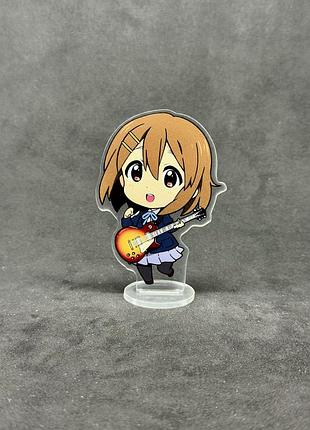 Акриловая коллекционная фигурка chibi k-on! юи хирасава 10 cм
