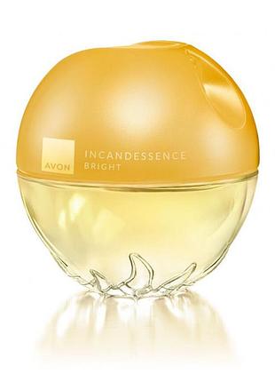 Парфюмная вода incandessence bright avon – летний, солнечный аромат для яркого настроения, новинка