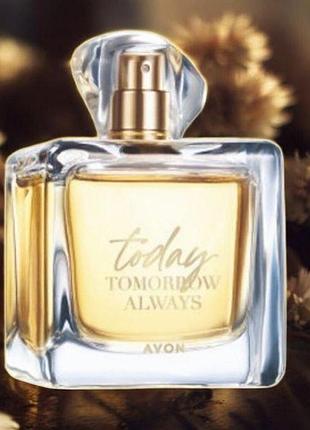 Парфюмерная вода today avon для нее 100 мл