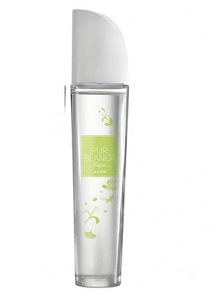 Туалетная вода avon pur blanca hope для нее 50 мл