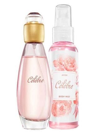 Парфюмерный набор avon celebre для нее