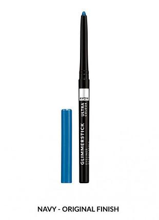 Карандаш для глаз avon ultra colour - морской/navy 0.28г